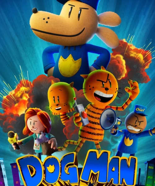 Las aventuras de Dog Man (2025) Película [1080p] Latino [2026]