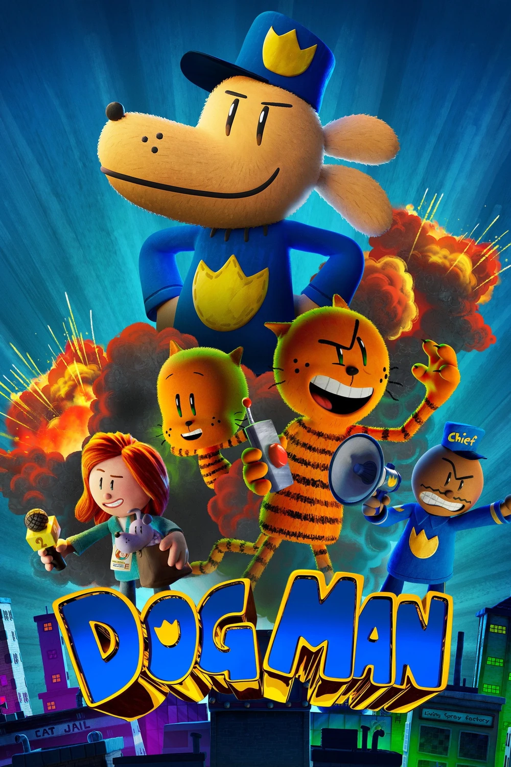 Las aventuras de Dog Man (2025) Película [1080p] Latino [2026]
