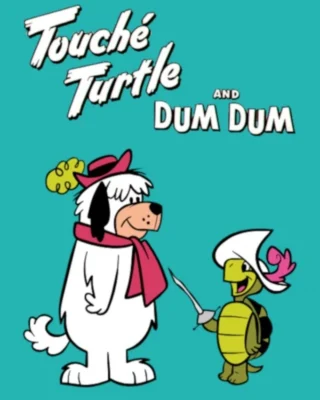 La tortuga D’Artagnan y Dum Dum: Temp (1) [1080p] – Español Latino [2026]