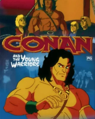 Conan y los Jóvenes Guerreros: Temp (1) [1080p] – Español Latino [2026]