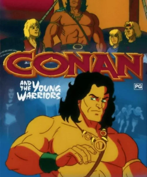 Conan y los Jóvenes Guerreros: Temp (1) [1080p] – Español Latino [2026]