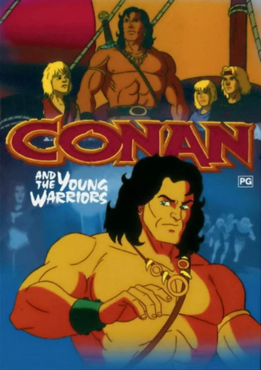 Conan y los Jóvenes Guerreros: Temp (1) [1080p] – Español Latino [2026]