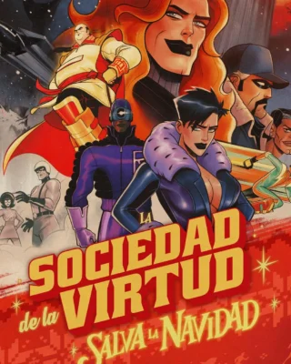 ¡La Sociedad de la Virtud salva la Navidad! (2024) Película [1080p] Latino [2026]