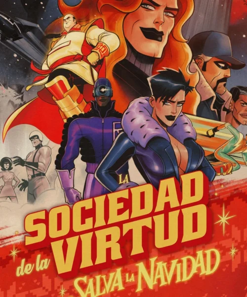 ¡La Sociedad de la Virtud salva la Navidad! (2024) Película [1080p] Latino [2026]