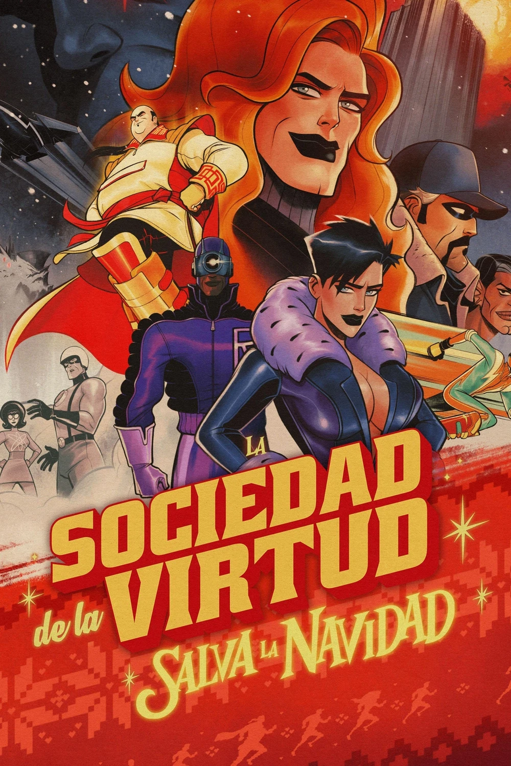 ¡La Sociedad de la Virtud salva la Navidad! (2024) Película [1080p] Latino [2026]