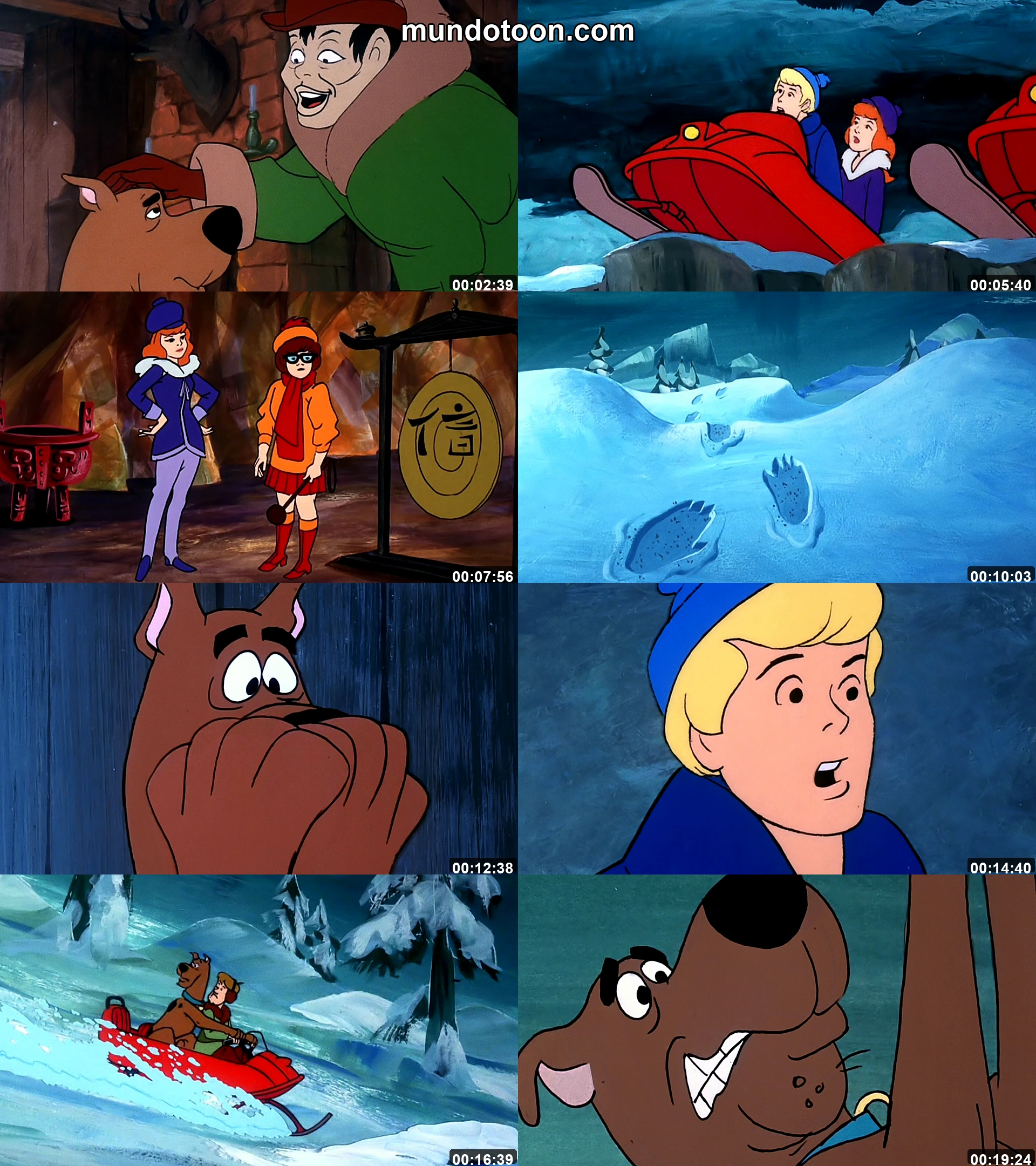 Captura 1 de Scooby-Doo, ¿dónde estás? - Audio Español Latino 1080p Completa