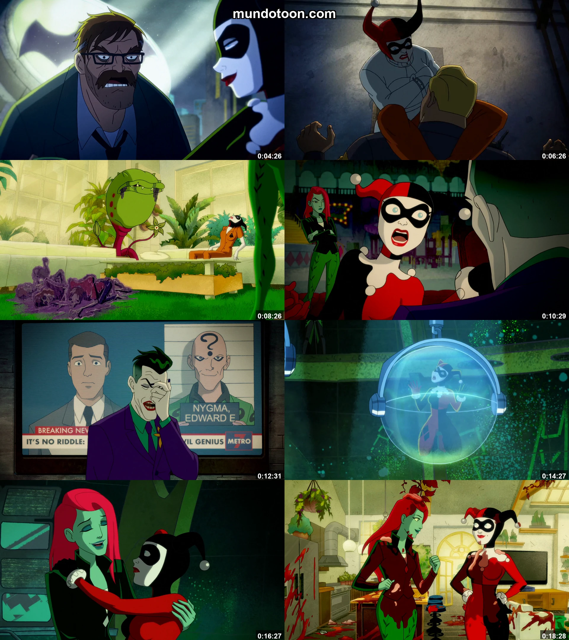 Captura 1 de Harley Quinn - Audio Español Latino 1080p Completa