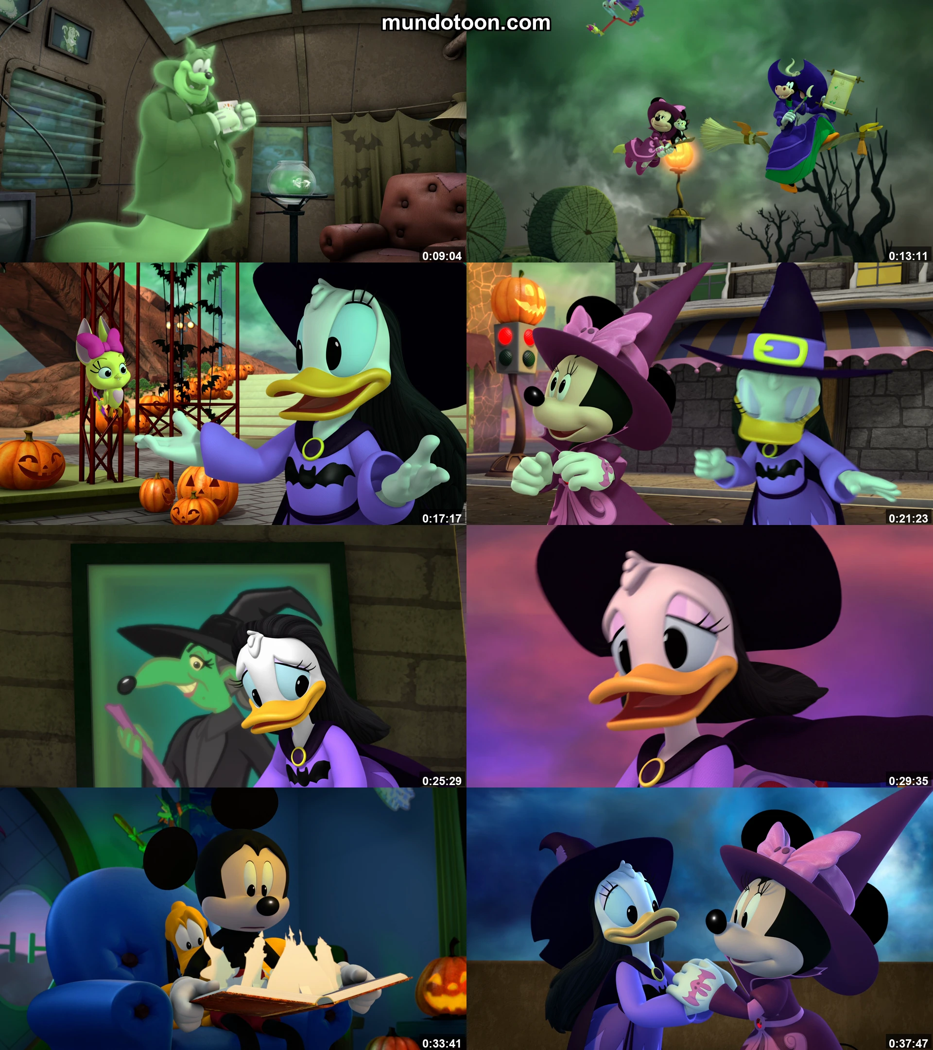 Captura 1 de Mickey y el cuento de las dos brujas - Audio Español Latino 1080p Completa