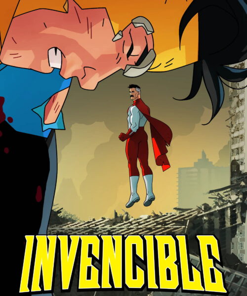 INVENCIBLE (2021) 1080p Español Latino, Inglés Mega
