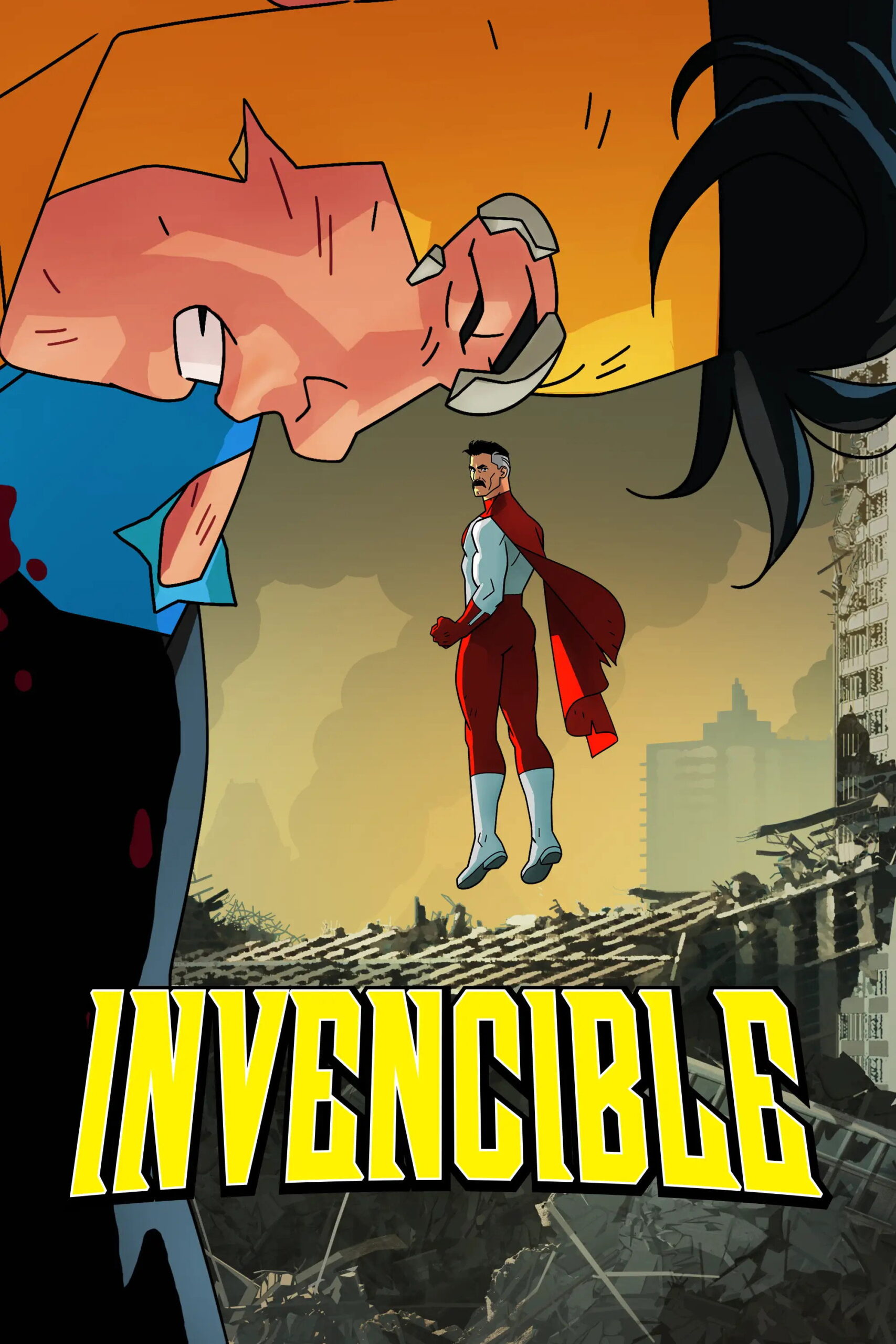 INVENCIBLE (2021) 1080p Español Latino, Inglés Mega