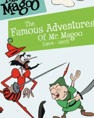 Las Famosas Aventuras de Mr. Magoo: Temp (1) [DVDRemux] – Español Latino [2026]
