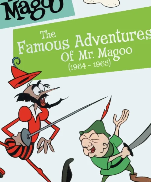 Las Famosas Aventuras de Mr. Magoo: Temp (1) [DVDRemux] – Español Latino [2026]