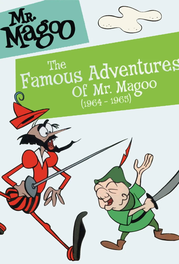 Las Famosas Aventuras de Mr. Magoo: Temp (1) [DVDRemux] – Español Latino [2026]