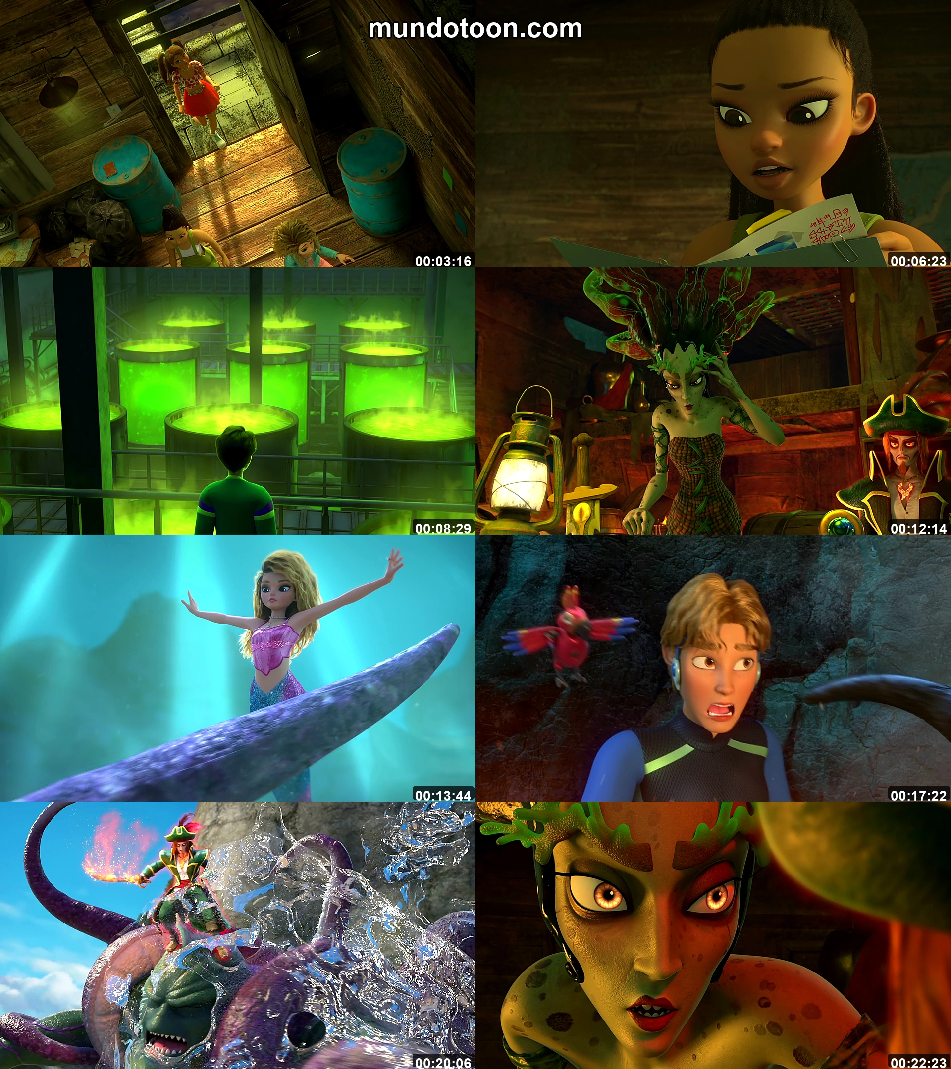 Captura 1 de H2O: Just Add Water - Audio Español Latino 1080p Completa