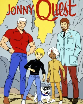 Las nuevas Aventuras de Jonny Quest: Temp (1) [1080p] – Español Latino [2026]