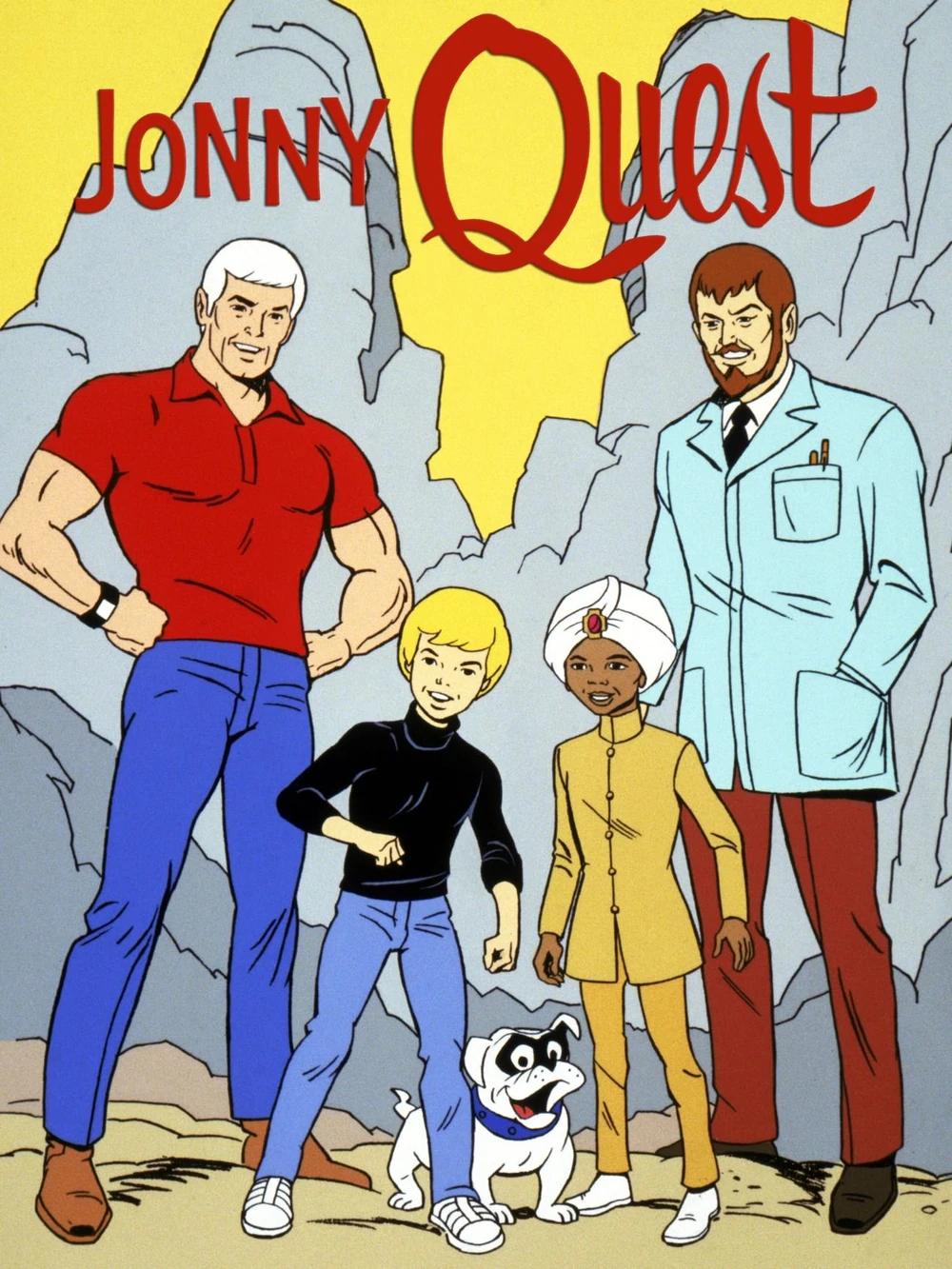 Las nuevas Aventuras de Jonny Quest: Temp (1) [1080p] – Español Latino [2026]