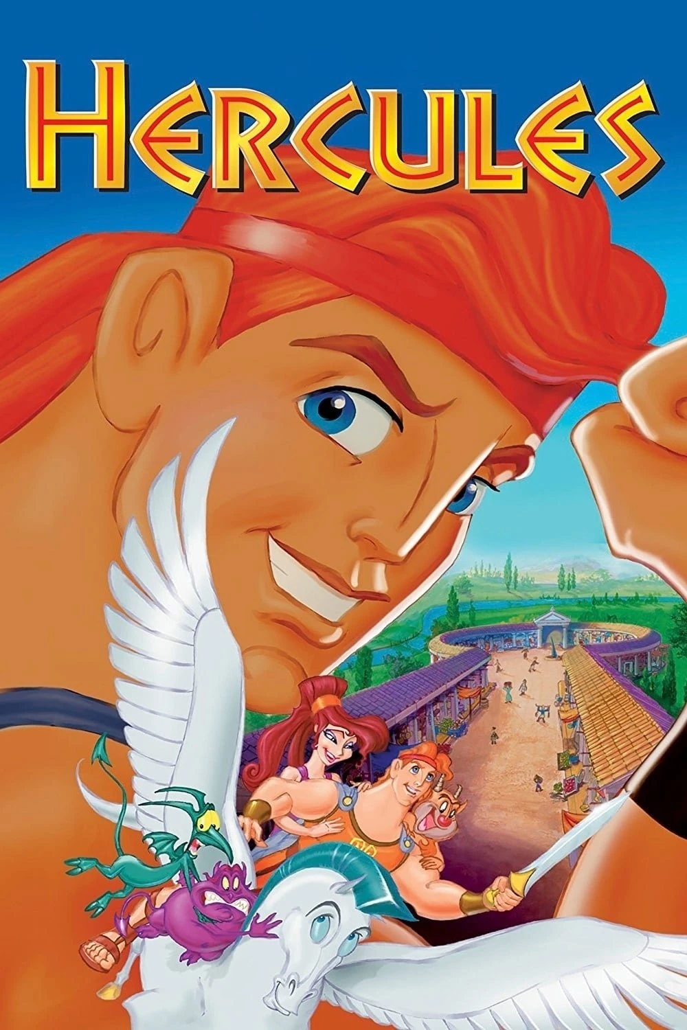 Hércules (1997) Película [1080p Dual] Latino/Ing [2026]