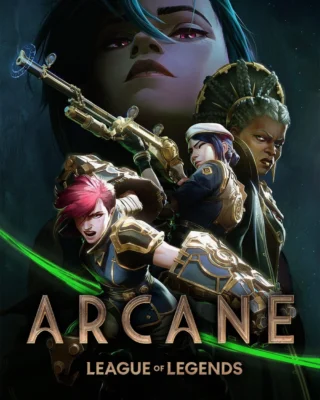 Arcane: League of Legends: Temp (1-2 ) [1080p] – Español Latino [2026]