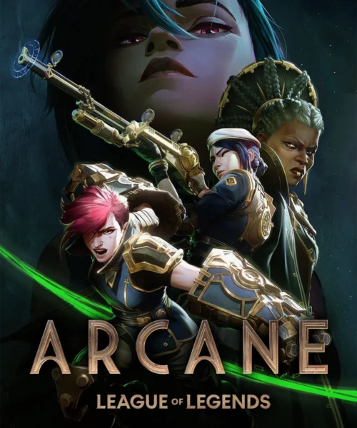 Arcane: League of Legends: Temp (1-2 ) [1080p] – Español Latino [2026]