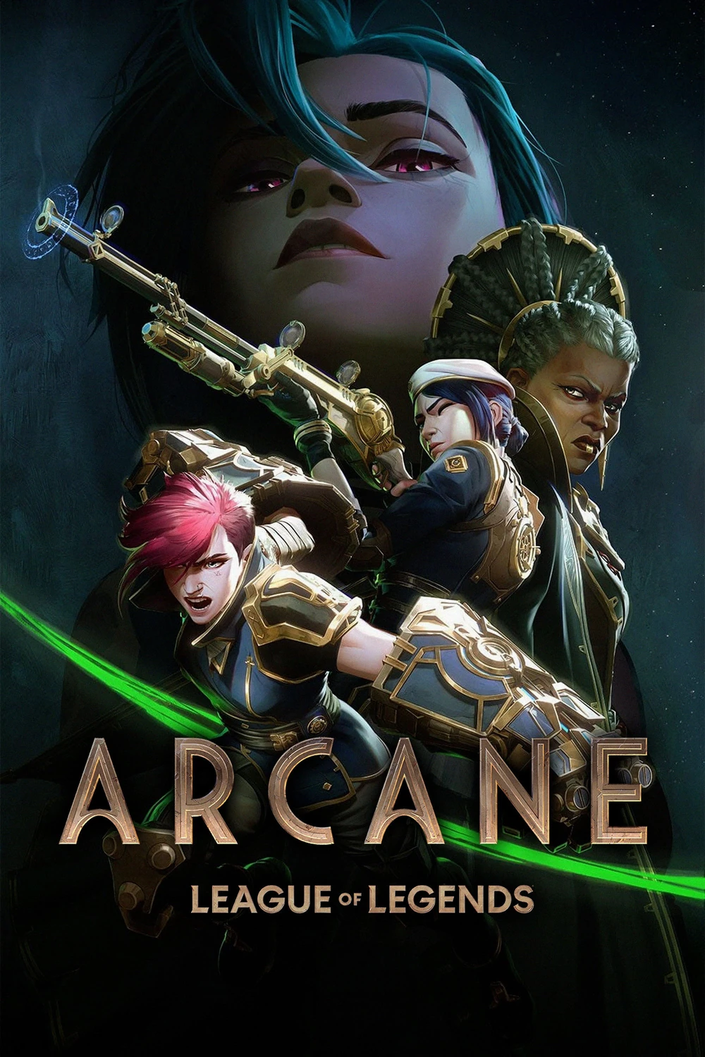Arcane: League of Legends: Temp (1-2 ) [1080p] – Español Latino [2026]