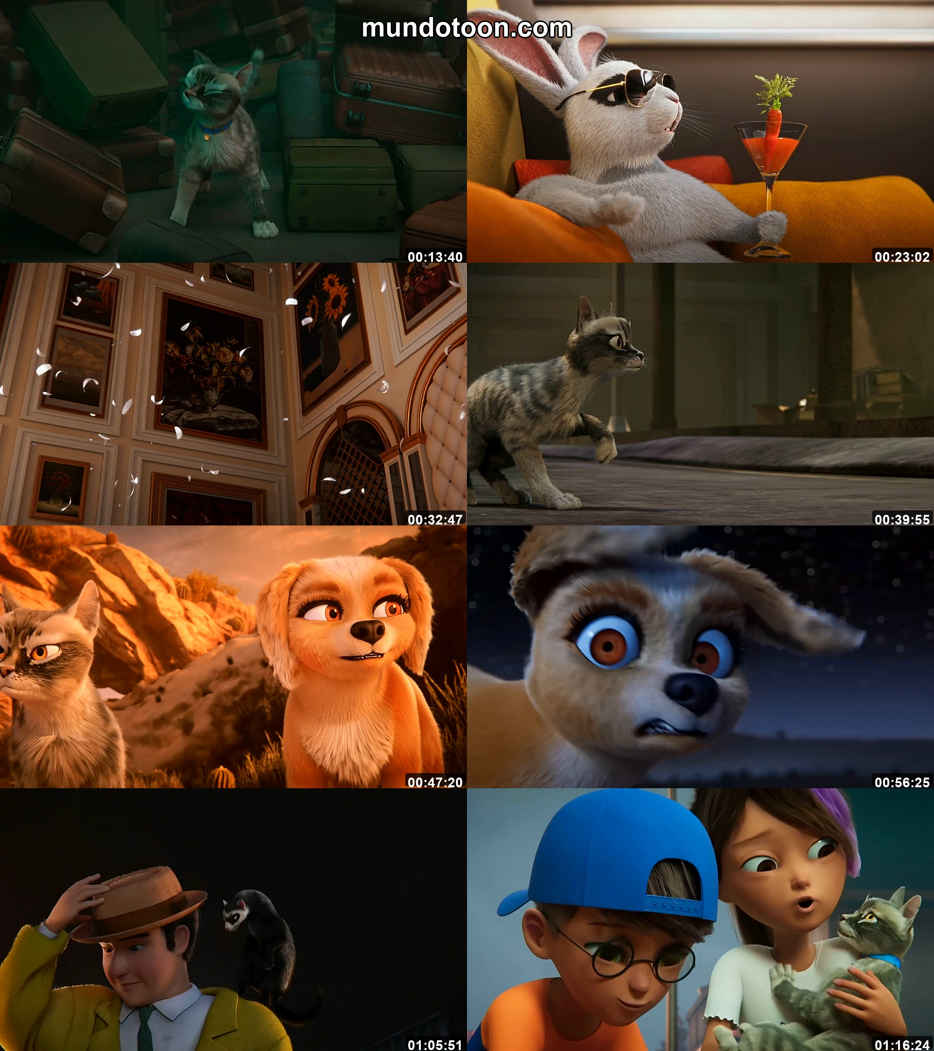 Captura 1 de Mascotas en apuros - Audio Español Latino 1080p Completa