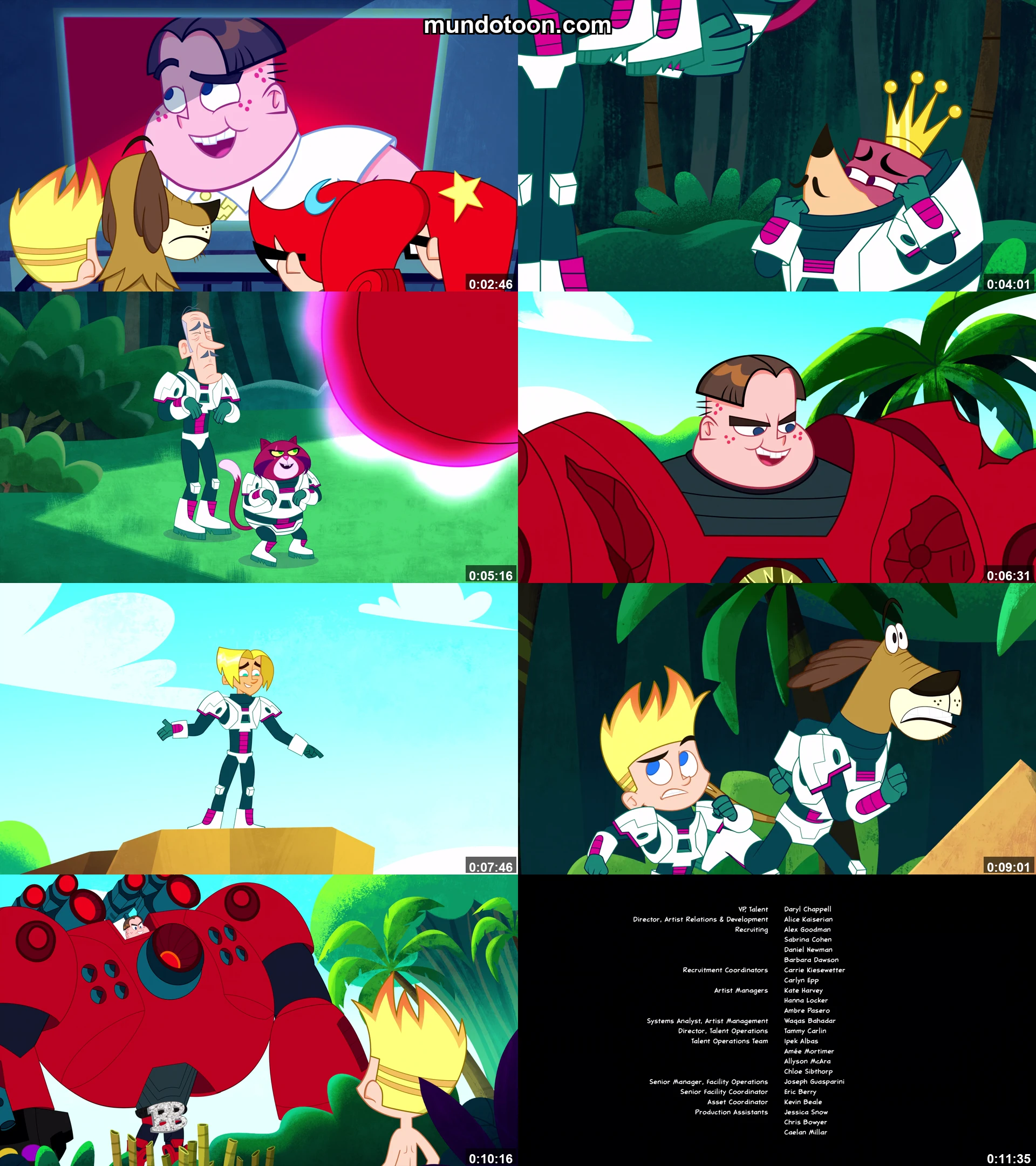 Captura 1 de Johnny Test - Audio Español Latino 1080p Completa
