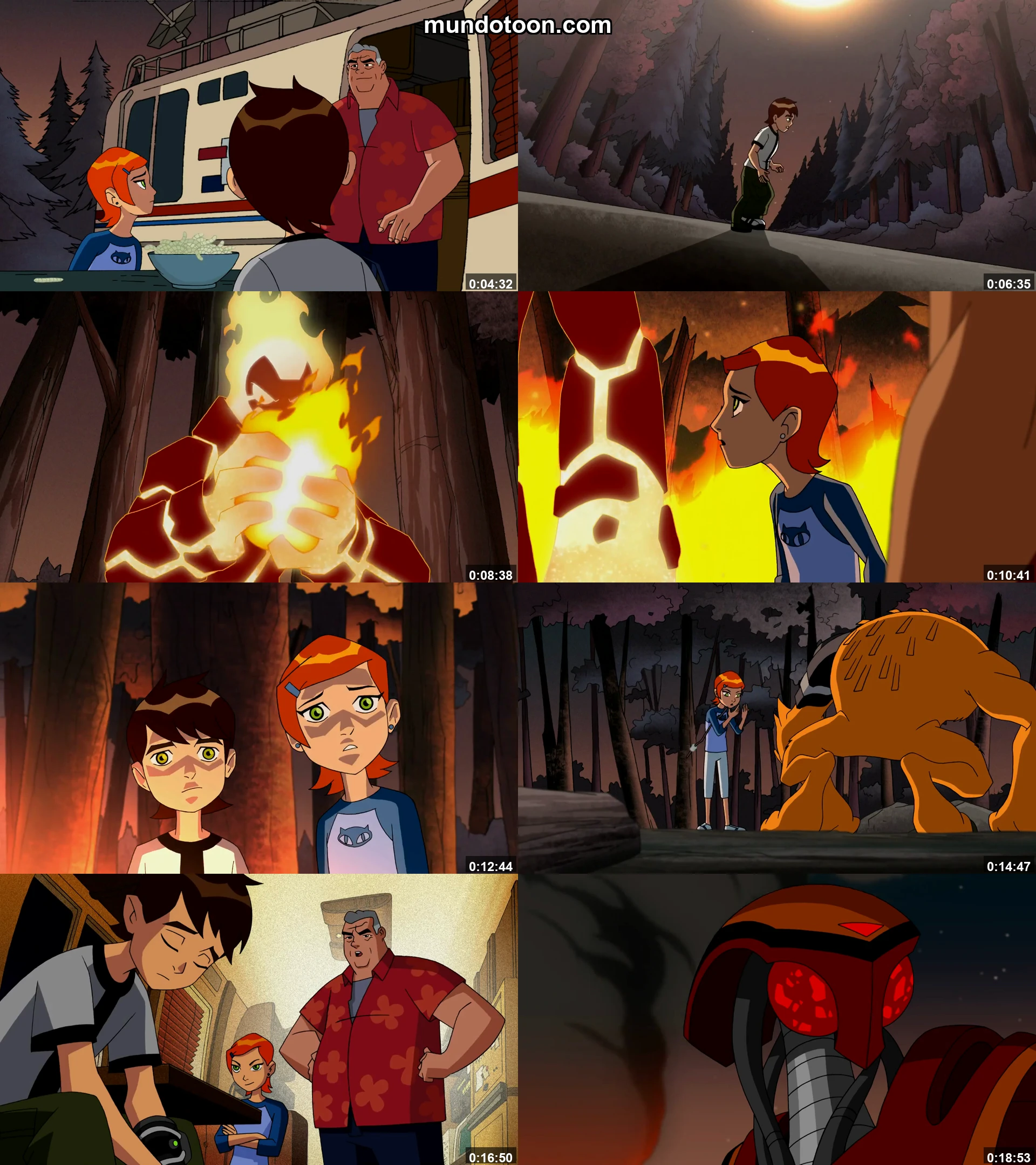 Captura 1 de Ben 10 - Audio Español Latino 1080p Completa
