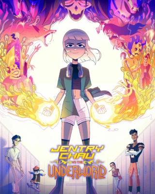 Jentry Chau contra el inframundo: Temp (1) [1080p Dual] – Latino/Ing [2026]