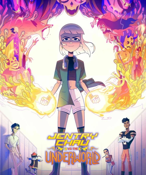 Jentry Chau contra el inframundo: Temp (1) [1080p Dual] – Latino/Ing [2026]