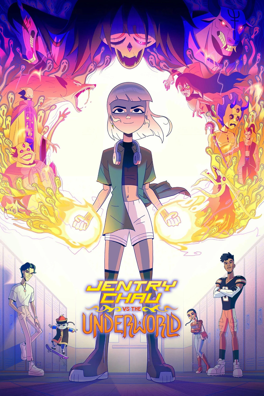 Jentry Chau contra el inframundo: Temp (1) [1080p Dual] – Latino/Ing [2026]