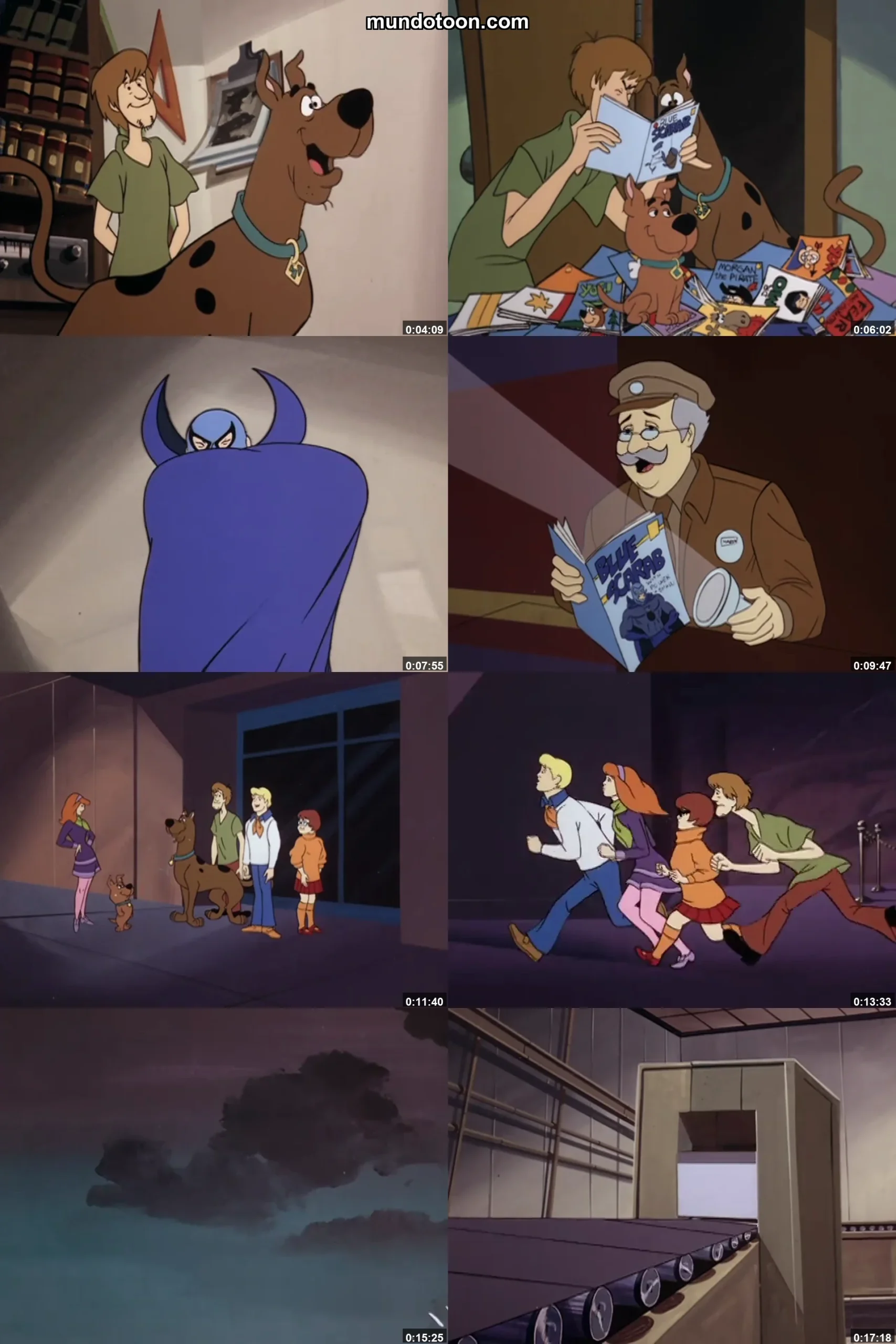 Captura 1 de Scooby-Doo y Scrappy-Doo - Audio Español Latino 1080p Completa