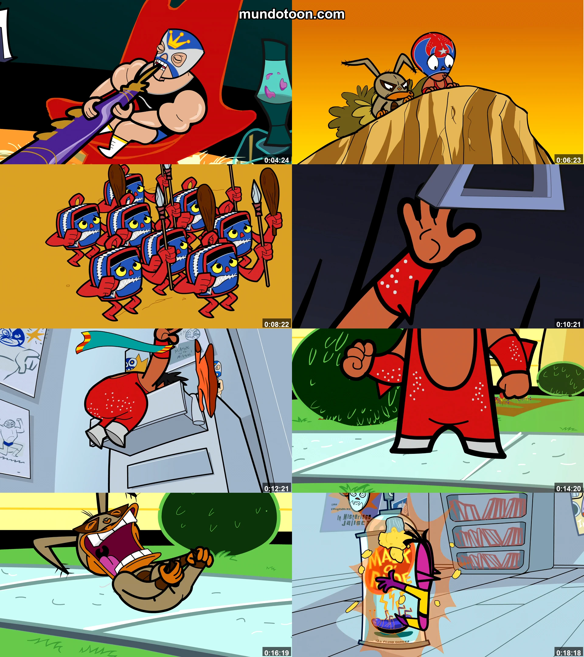 Captura 1 de Mucha Lucha - Audio Español Latino 1080p Completa