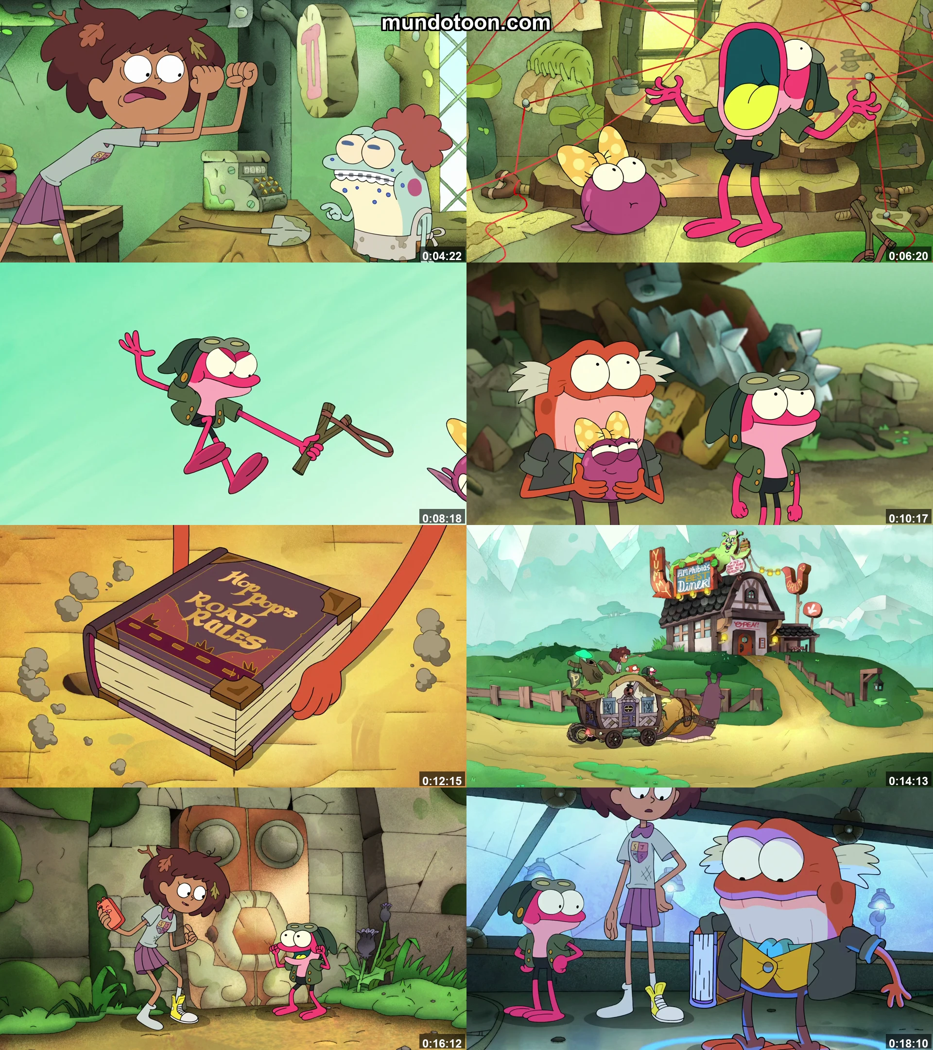 Captura 1 de Amphibia - Audio Español Latino 1080p Completa Captura 1 de Amphibia - Audio Español Latino 1080p Completa