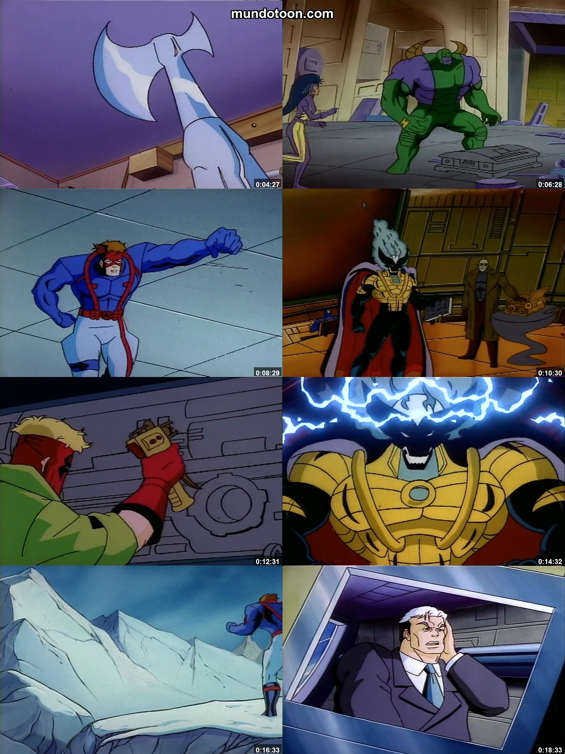 Captura 1 de WildC.A.T.S. - Audio Español Latino 1080p Completa