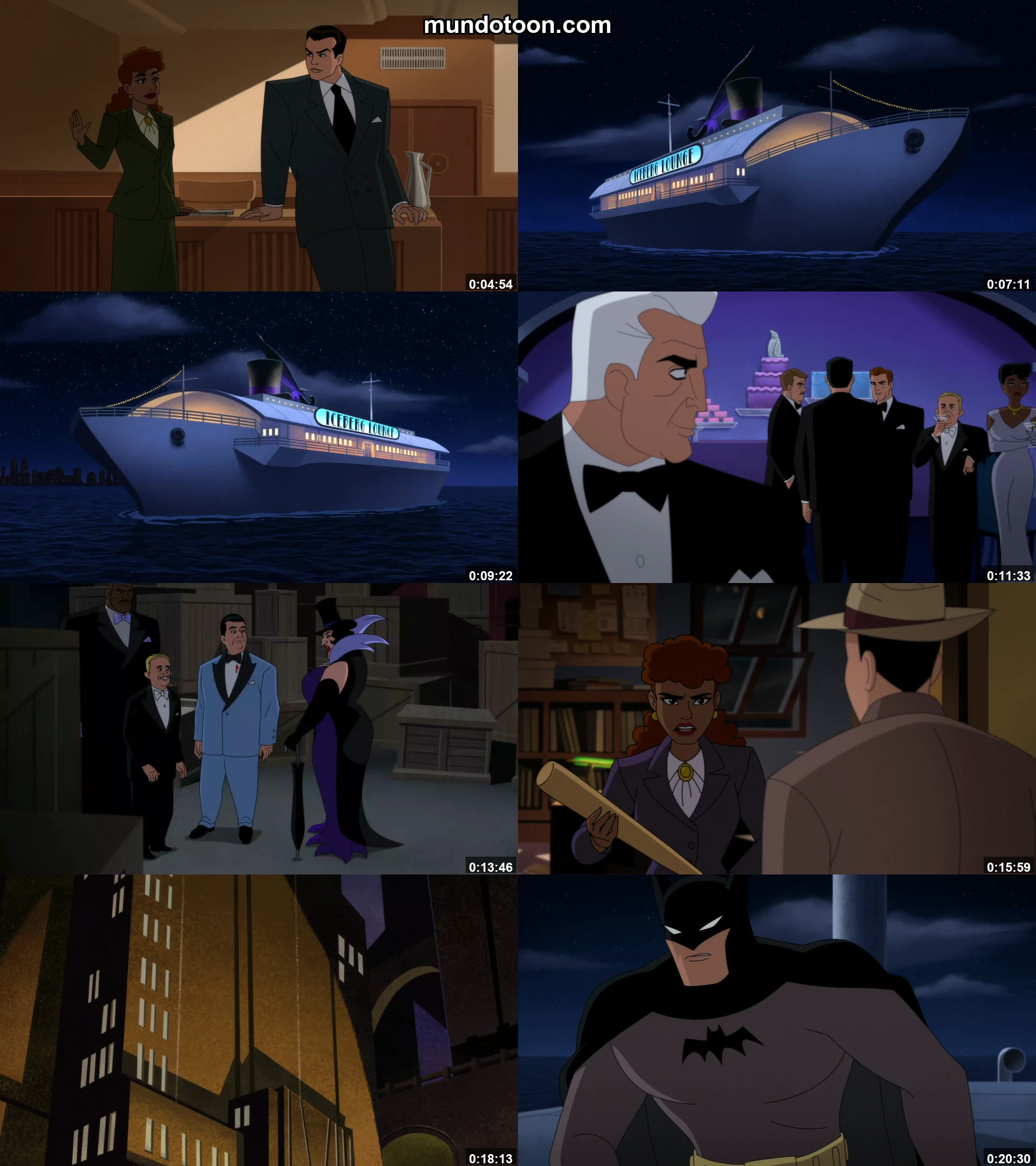 Captura 1 de Batman: el enmascarado de Gotham - Audio Español Latino 1080p Completa