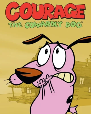 Coraje, el perro cobarde: Temp (1-4) [1080p Dual] – Latino/Ing [2026]