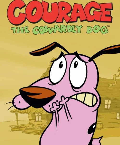 Coraje, el perro cobarde: Temp (1-4) [1080p Dual] – Latino/Ing [2026]