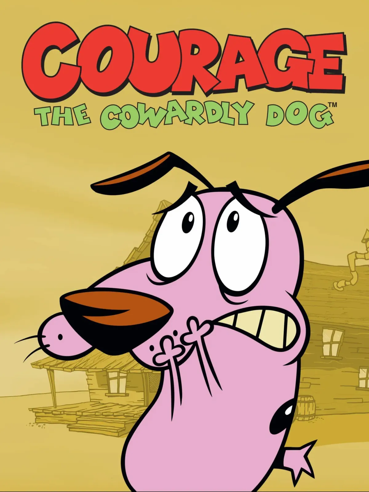 Coraje, el perro cobarde: Temp (1-4) [1080p Dual] – Latino/Ing [2026]