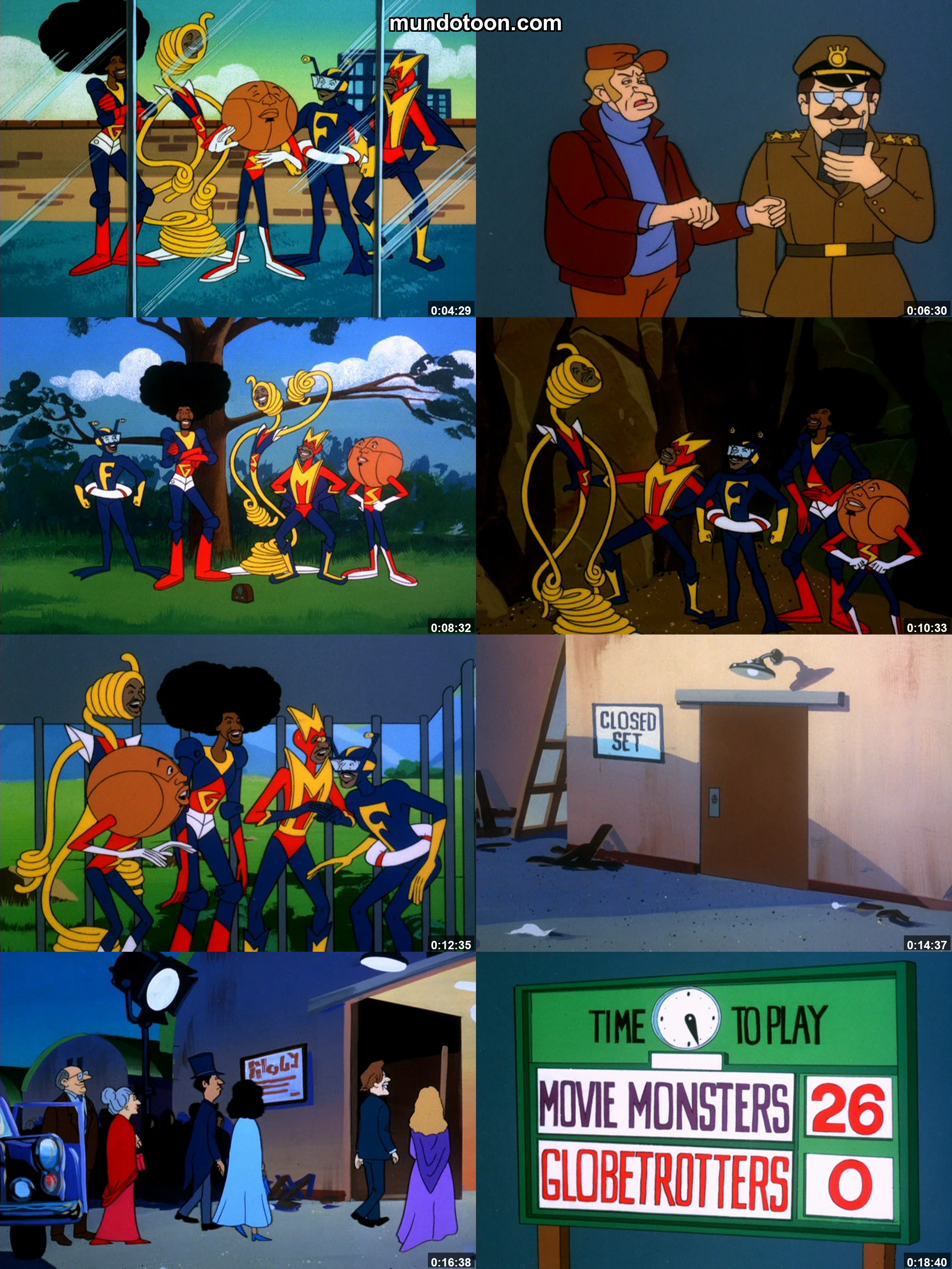 Captura 1 de Los Super Globetrotters - Audio Español Latino 1080p Completa