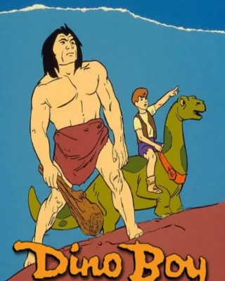 Dino Boy en el Valle Perdido: Temp (1) [1080p] – Español Latino [2026]