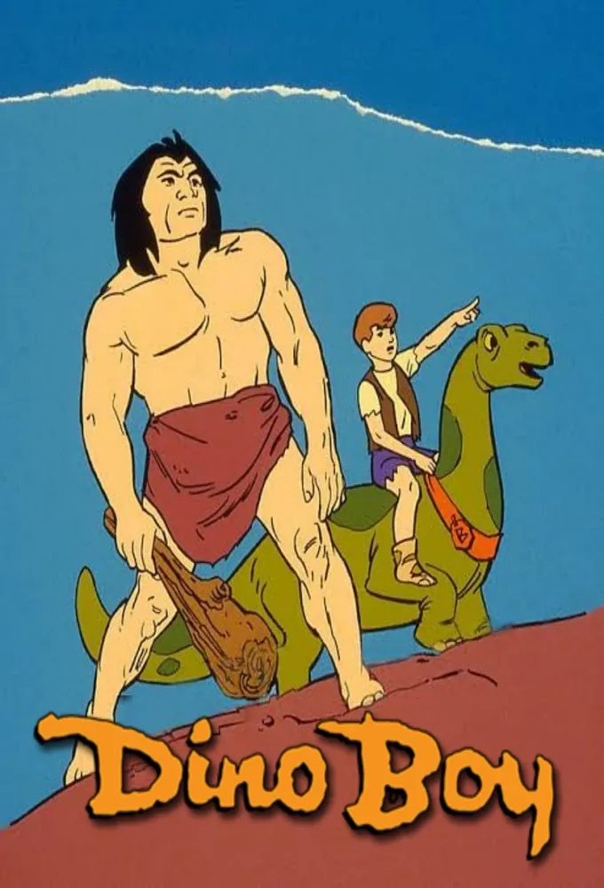 Dino Boy en el Valle Perdido: Temp (1) [1080p] – Español Latino [2026]