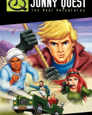 Las increíbles aventuras de Jonny Quest: Temp (1-2) [1080p Dual] – Latino/Ing [2026]