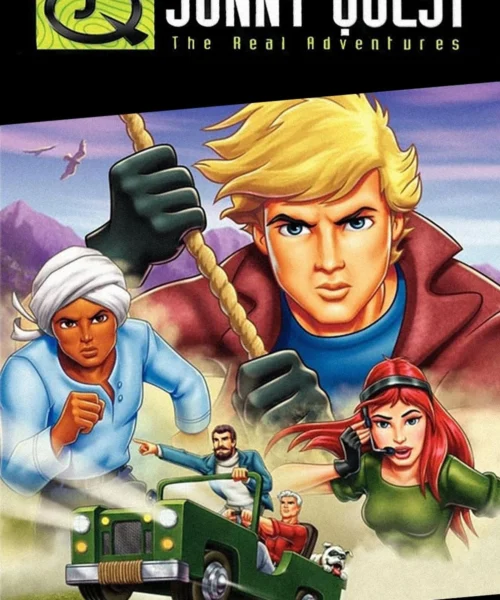 Las increíbles aventuras de Jonny Quest: Temp (1-2) [1080p Dual] – Latino/Ing [2026]