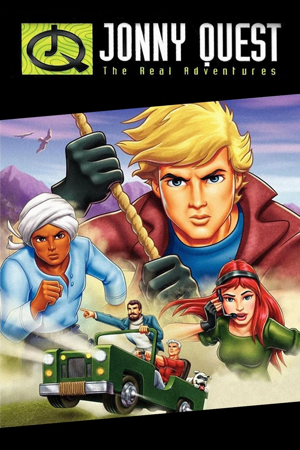 Las increíbles aventuras de Jonny Quest: Temp (1-2) [1080p Dual] – Latino/Ing [2026]