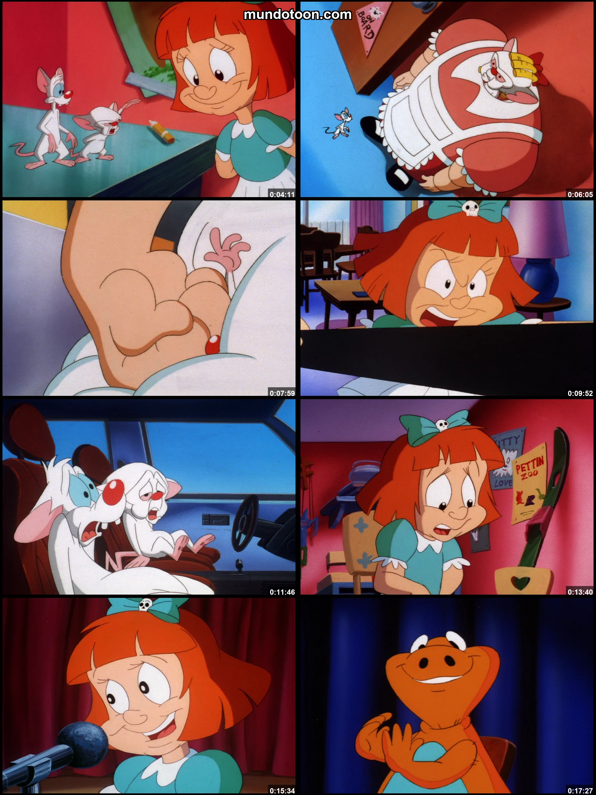 Captura 1 de Pinky, Elmyra y el Cerebro - Audio Español Latino 1080p Completa