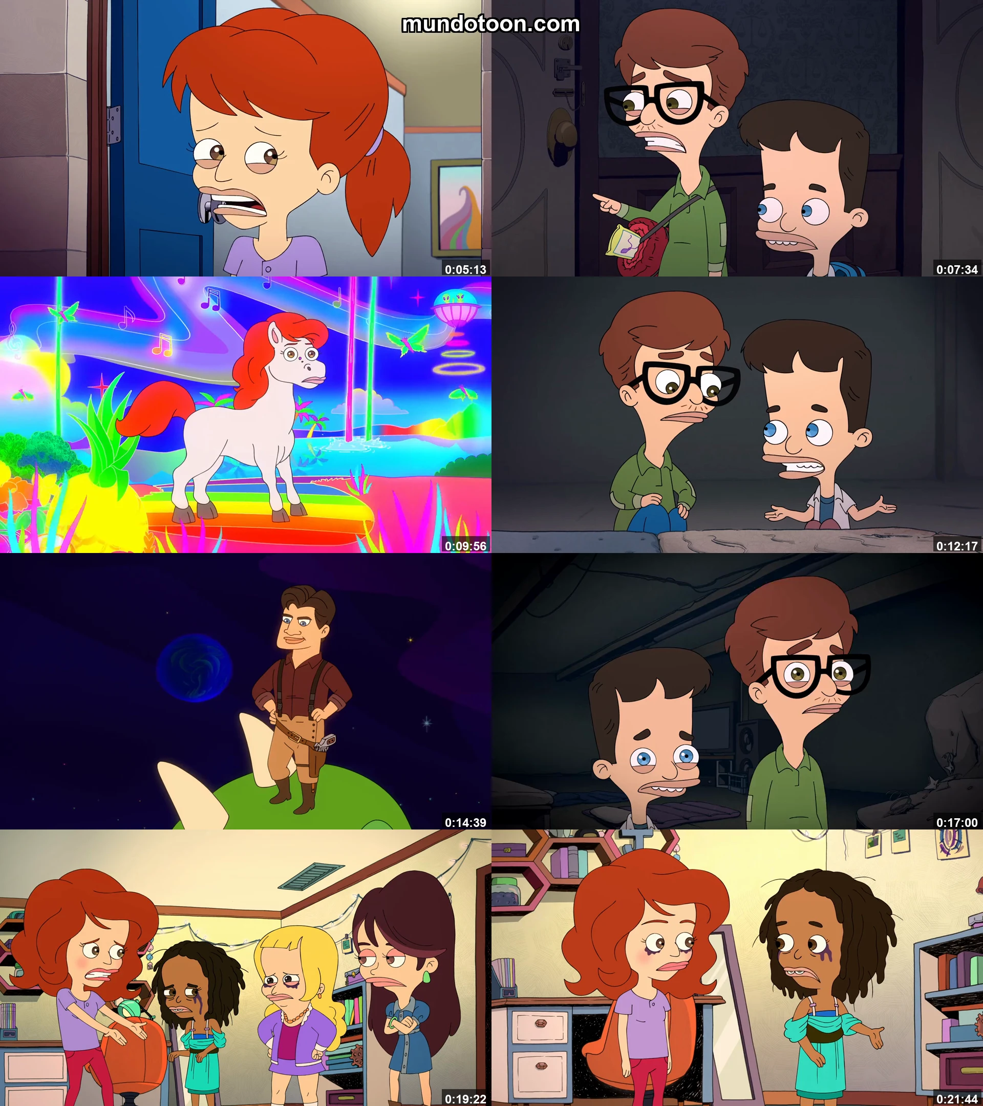 Captura 1 de Big Mouth - Audio Español Latino 1080p Completa