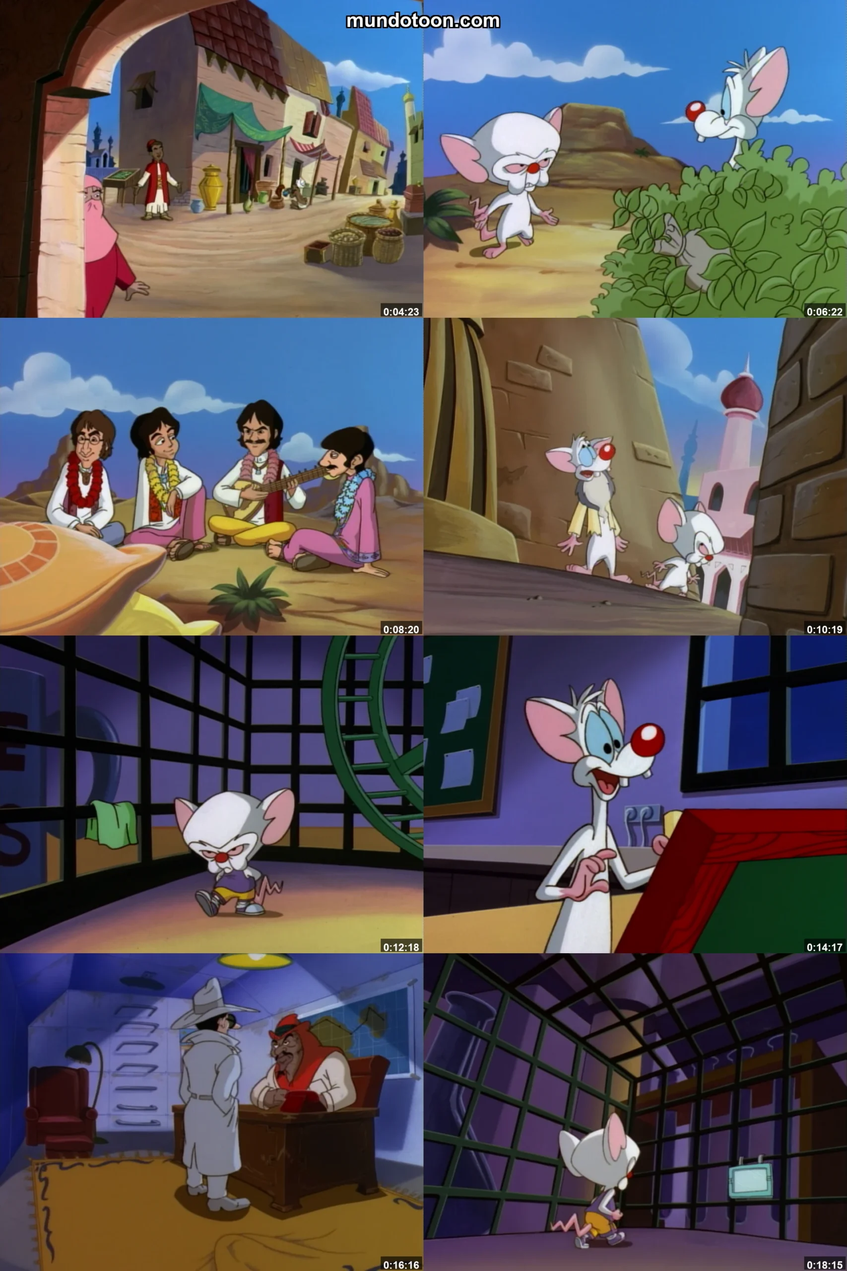 Captura 1 de Pinky y Cerebro - Audio Español Latino 1080p Completa