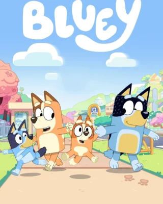 Bluey: Temp (1-3) [720p] – Español Latino [2026]