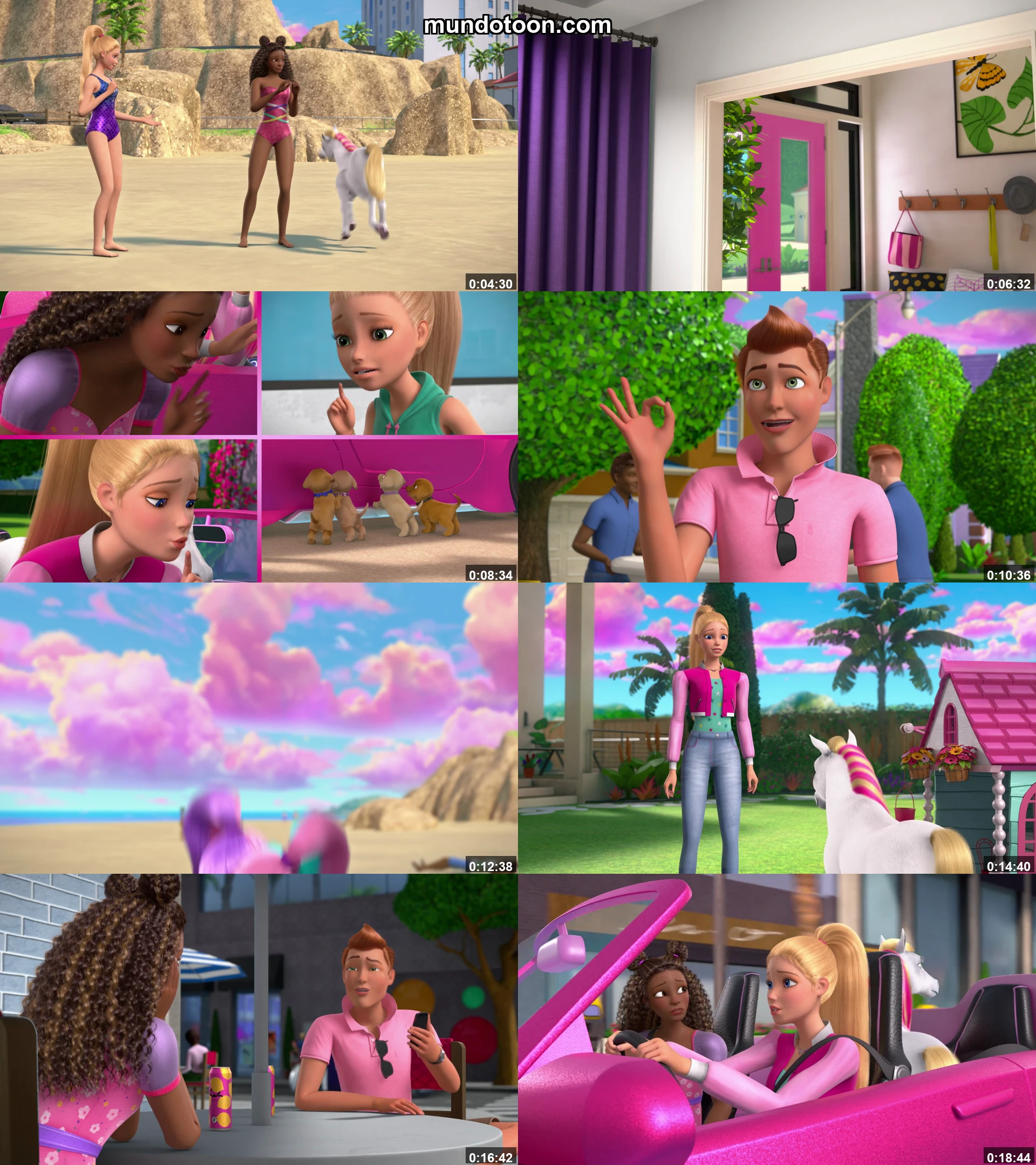Captura 1 de Barbie: Un Toque de Magia - Audio Español Latino 1080p Completa
