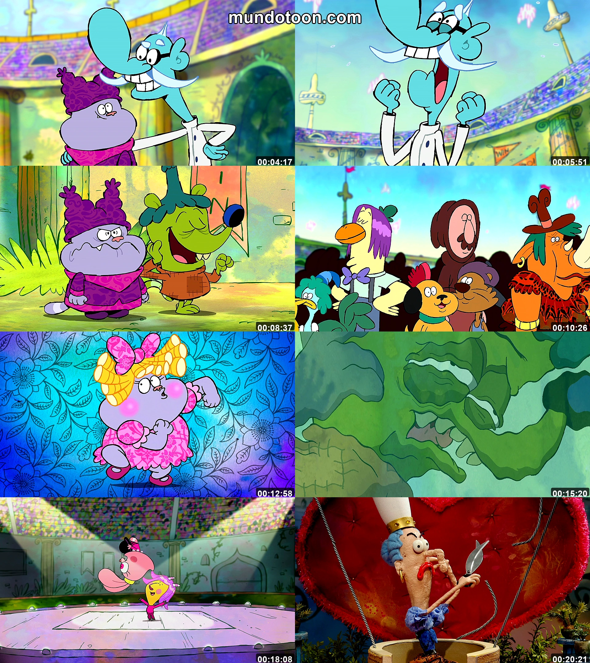 Captura 1 de Chowder - Audio Español Latino 1080p Completa